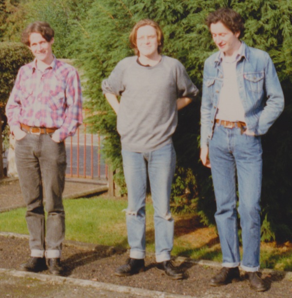 Sill a three piece in Motherwell Sept. 1989